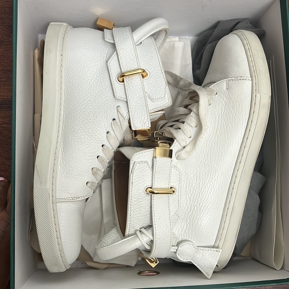 BUSCEMI WOMENS SNEAKERS - Picture 9 of 9